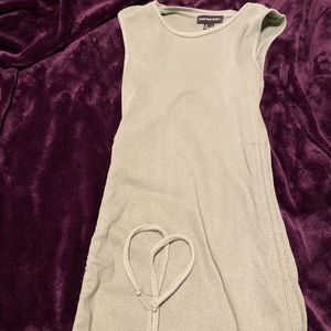 Light green Mini dress